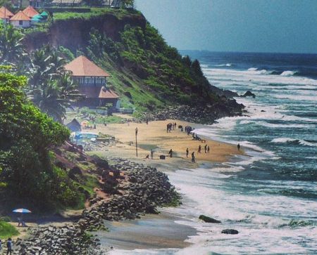 Beach View Hotels in Varkala