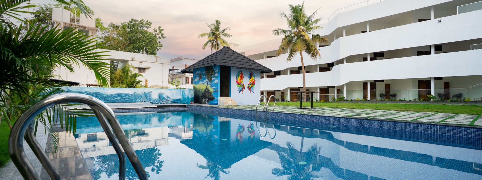 Best Hotels in Varkala with Pool